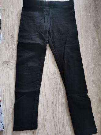 Legíny hrubšie 6-7rokov, h&m,122