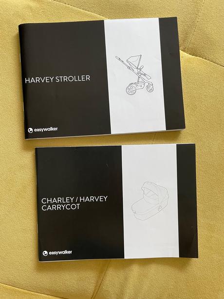 2-kombinacia - kocik easywalker harvey2 premium, easywalker,easywalker harvey2