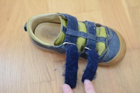 Barefoot sandálky filli č.25, filii,25