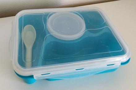 Viaczložkový desiatový bento box, 
