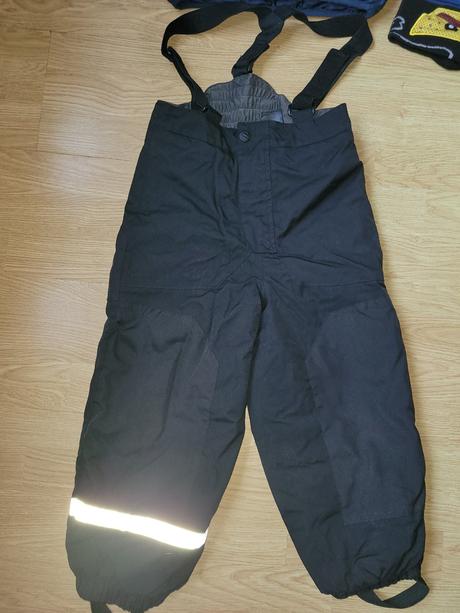 Oteplovačky, bunda a čiapka, h&m,116