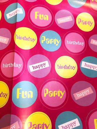 Zbytok darčekového papiera 2 ks,