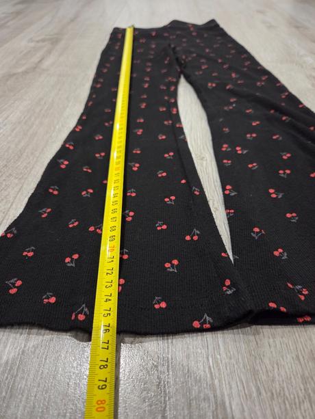 Rozšírené nohavice, primark,128