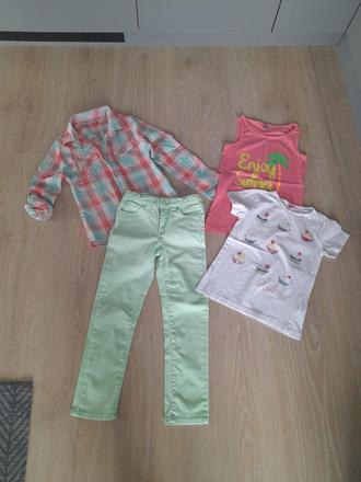 Balíček oblečenia 122, 122–134