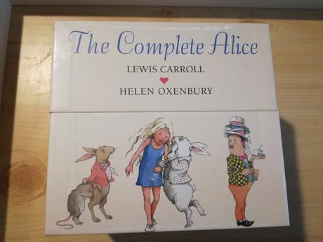 Lewis carrol the complete alice, 
