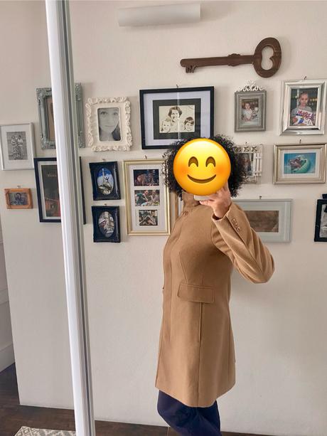 Kabát chantal, chantall,42