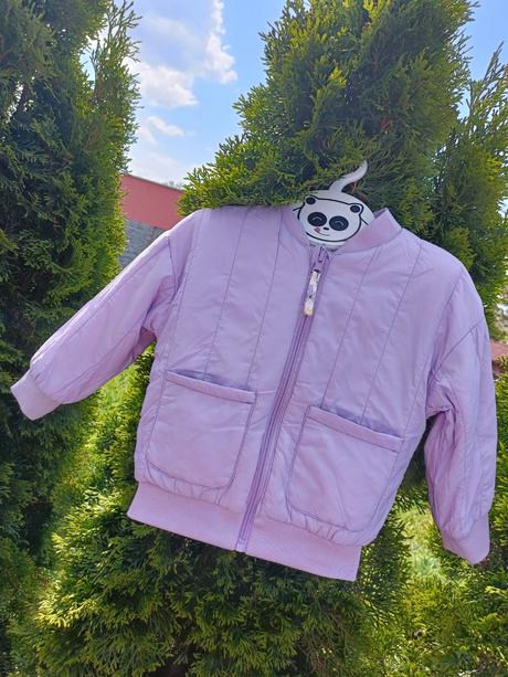 Obojstranná bomber bundička, pepco,116