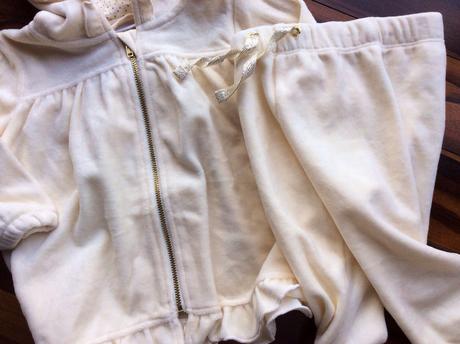 Velurovy kompletik, lindex,68