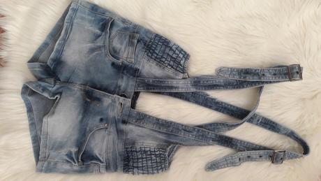 Riflové šortky na traky, 26