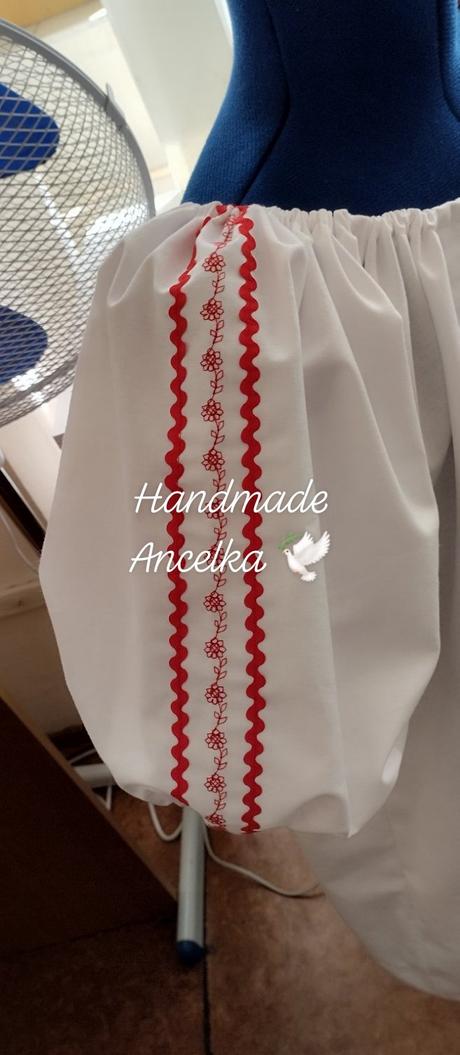 Folk bluzka, 62 - 164