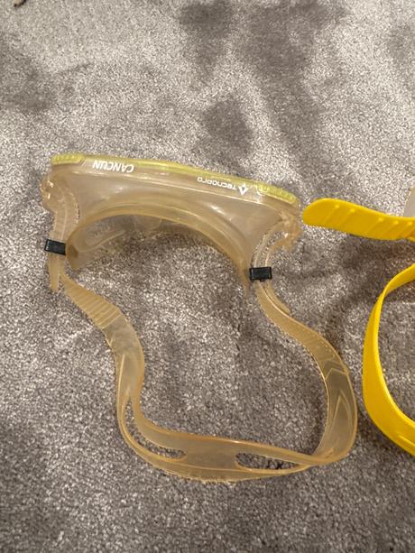 Okuliare na potápanie 2ks, 