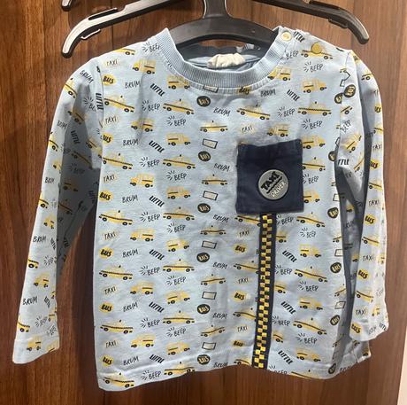 Tricko s autami, coccodrillo,86