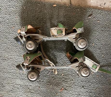 Kolieskové korčule,