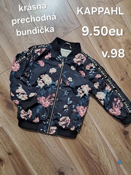 Prechodná bundiččka kappahl, kappahl,98