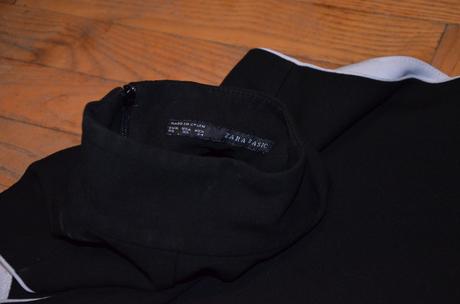 Dámsky top zn. zara so stojačikom, zara,xs