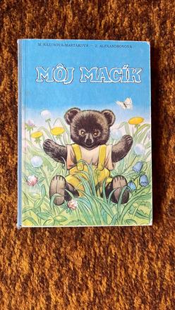 Retro kniha - môj macík, 