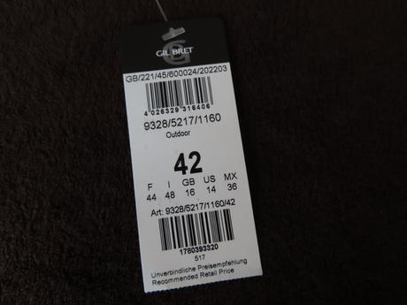 Dámska bunda gil bret, veľ. l, l