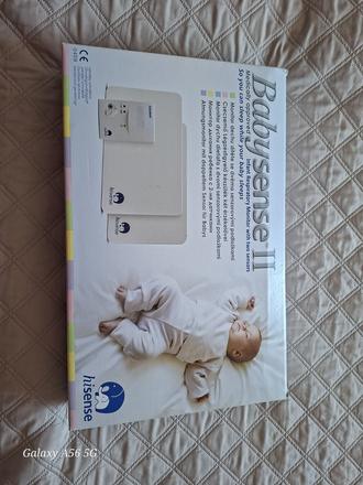Monitor dychu, babysense