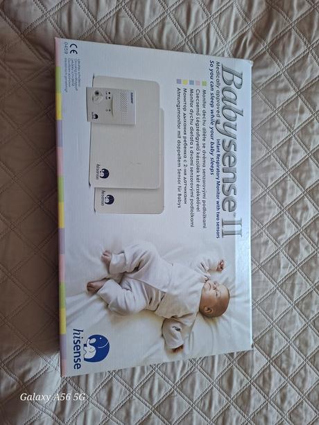 Monitor dychu, babysense