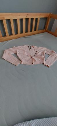 Ružový svetrík veľ.38, river island,38