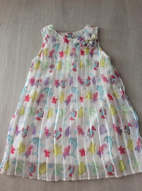 Šaty s rybkami 92, kiki&koko,92