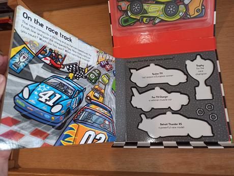 Let's pretend - race driver set, 