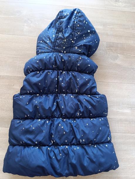 Dievčenská vesta, palomino,110