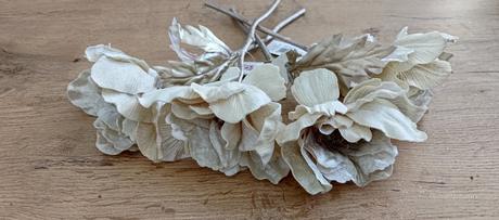 Dekorácia - ruža - 29 cm, 