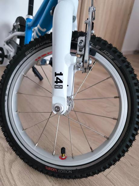 Woom 2 modry, woom,14