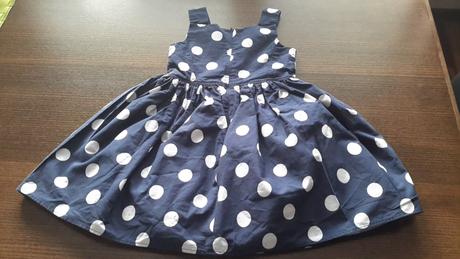 Bodkované šaty, next,92