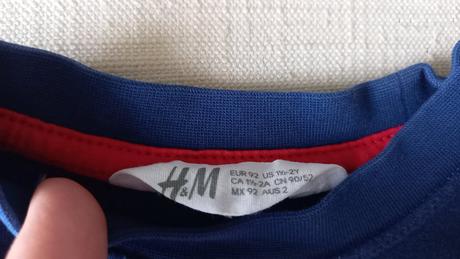 Mikina auta 92 hm, h&m,92