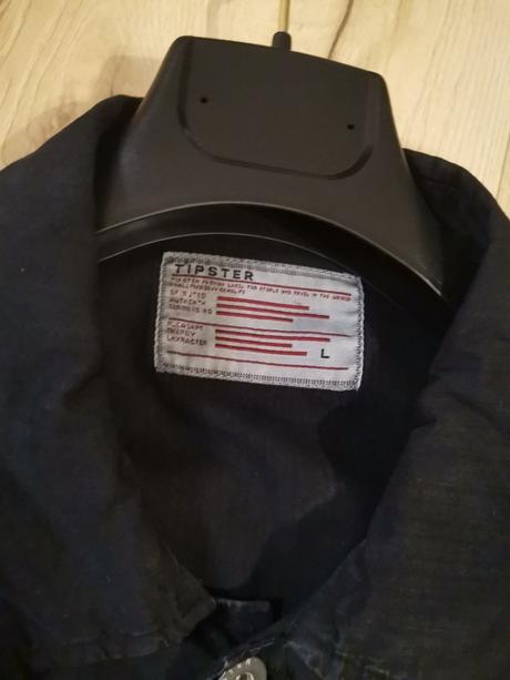 Tenká búnd-košeľa, l