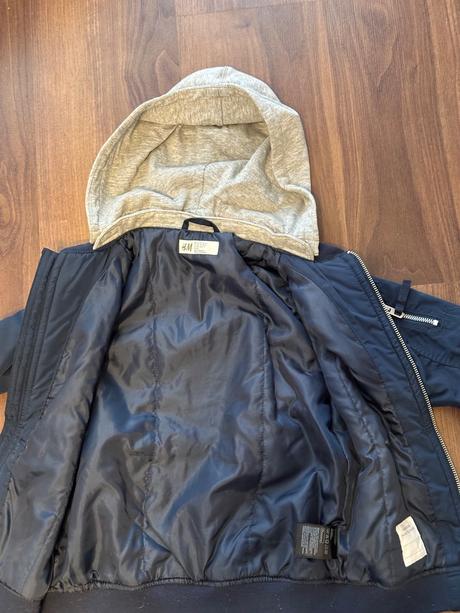 Štýlová bundička h&m, h&m,128