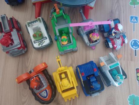 Vozidlá labková patrola, 