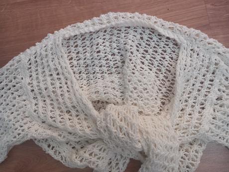 Bolero háčkované, m