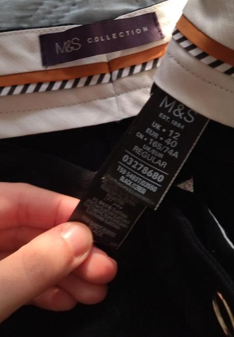 Nohavice marks & spencer, marks & spencer,xl