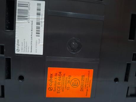Autosedačka cybex solution x i-fix 15 - 36kg, cybex