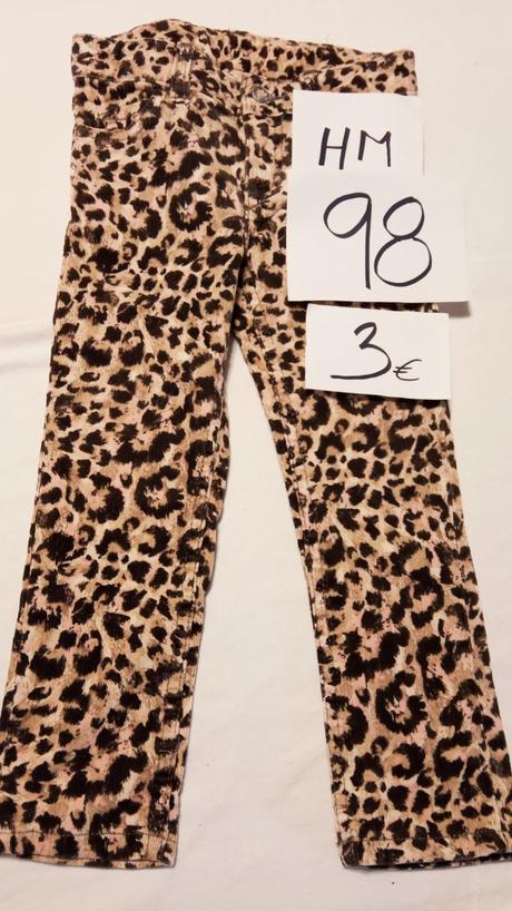 Nohavice, h&m,98