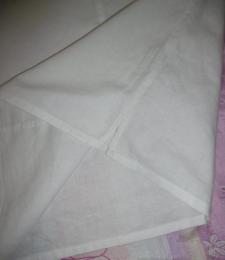 Blúza ľan/bavlna, 52