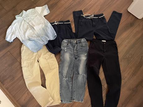 Balík vecí zara, 140–152