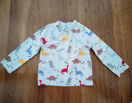 Plavkový top, h&m,74