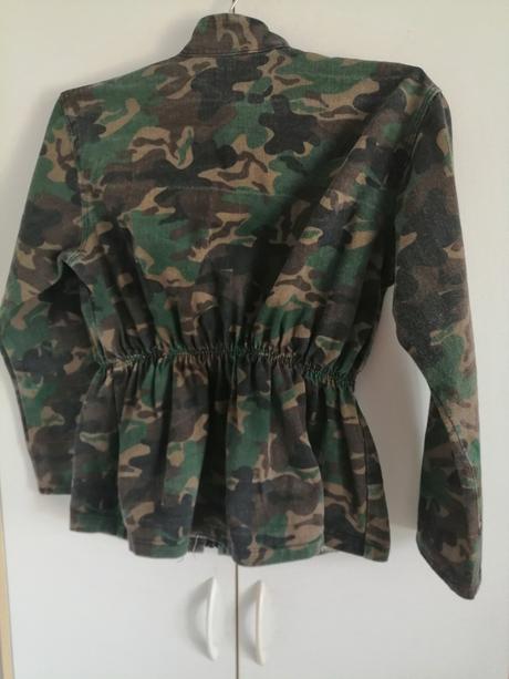 Kabatik pre chlapcov prechodny maskacovy vel. 158/, 158