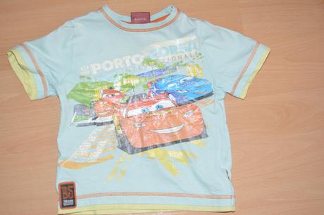 Tricko mcqueen, disney,98