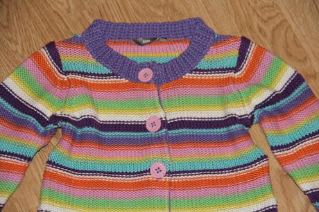 Farebny svetrik, lindex,98