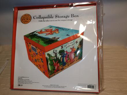 Julia donaldson zog collapsible box nau20, 