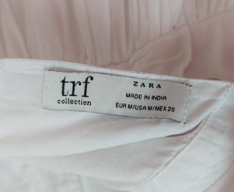 Letné šaty s madeirou, zara,m