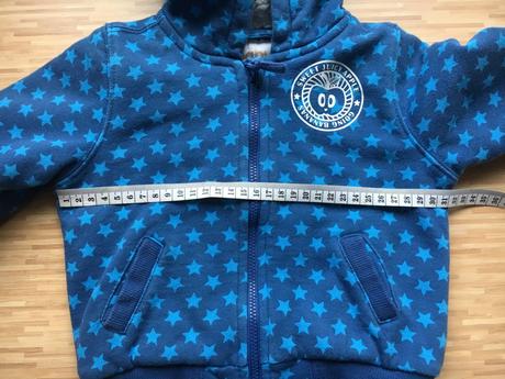 Vyteplena mikinka, lindex,80