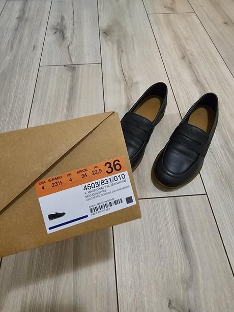 Mokasiny v.36 zn. zara, zara,36