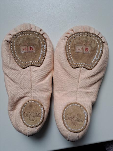 Grishko piskoty, na gymnastiku , balet, 26