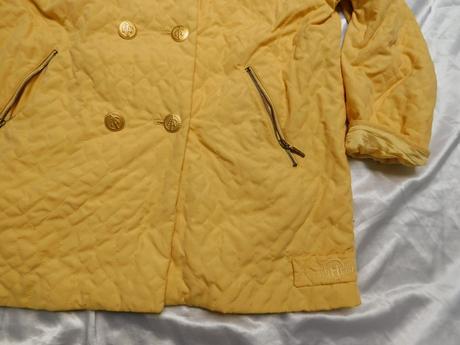 Damska luxusna vintage prechodna bunda, 44